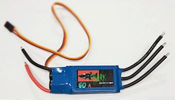 ESC 60A Shark
